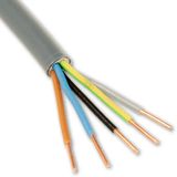 Ymvk - Installatiekabel - 5 x 4mm2 - Rol 100 Meter - Brandveilig