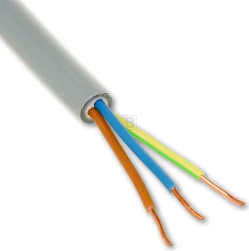 Ymvk - mb Installatiekabel - 3 x 1,5 mm2 - Rol 500 Meter