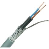 YMvK - Grondkabel - Grijs - 2x2.5mm - 50 Meter