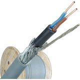 Waskonig - YMVK-as Grondkabel - 100 Meter - Grijs - Aardscherm