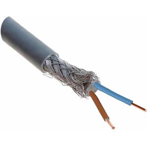 Ymvk-as grondkabel 2 x 2,5 mm2 rol 100 meter