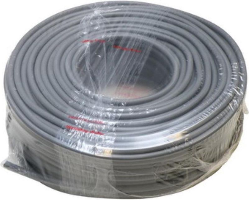 Waskonig - YMVK-as Grondkabel - 100 Meter - Grijs - Aardscherm