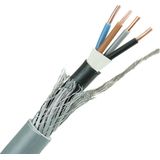 Enzo - YMVKas Grondkabel - 4x4,00 qmm - Rol 100m - PVC Geïsoleerd