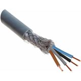 Enzo - YMVKas - Grondkabel - Zwart - PVC - Rol 100m