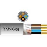 Enzo - YMVKas - Grondkabel - Zwart - PVC - Rol 100m