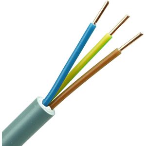 YMvK Kabel 3x2.5 - 50 Meter - Voor Vochtige Ruimtes