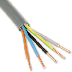 Ymvk-mb installatiekabel 5 x 2,5mm2 rol 100 meter