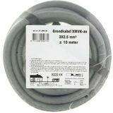 Grondkabel - XMVK-as - 3x 2.5 mm² - 10 meter