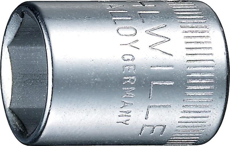 Stahlwille - Steckschlüsseleinsatz 40 1/4″ 6-kant Schlüsselweite 14 mm - 1010014