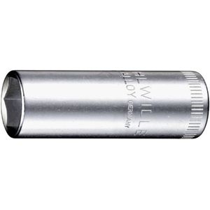 Stahlwille - Dopsleutelbit - 1/4 Inch - 6-kant - Verchroomd - Lengte 50 mm