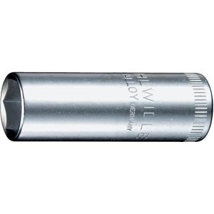 Steckschl.-Einsatz 1/4" 11 mm 6kt.lg Stahlwille