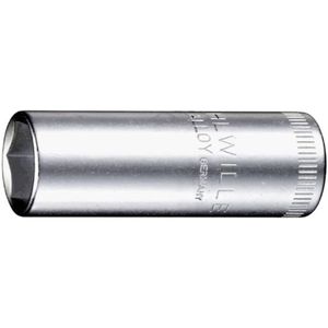 Steckschl.-Einsatz 1/4" 12 mm 6kt.lg Stahlwille