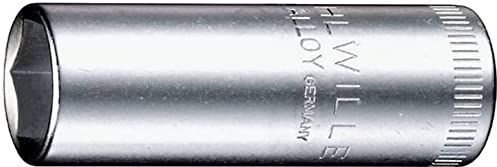 Stahlwille - Steckschlüsseleinsatz 40 l 1/4″ 6-kant lang Schlüsselweite 5,5 mm - 1020055