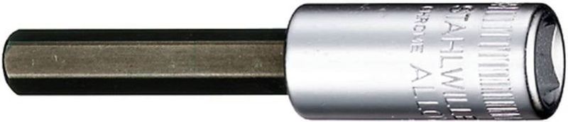 Stahlwille 44 6 01050006 1/4 (6.3 mm) Schroevendraaierdop 6 mm 1/4 (6.3 mm)