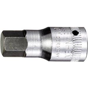 Stahlwille Dopsleutelbit | 1/4 inch binnen-6-kant | sleutelwijdte 4 mm | lengte 28 mm | 1 stuk - 01120004 01120004