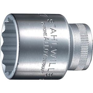Stahlwille 50 13 03010013 Dop (zeskant) Dopsleutelinzetstuk 13 mm 1/2 (12.5 mm)