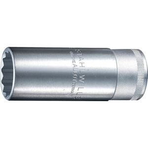 Stahlwille Dopsleutelbit | 1/2 inch 12-kant | sleutelwijdte 32 mm | lengte 83 mm | 1 stuk - 03020032 03020032