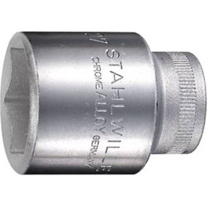 Stahlwille - Dopsleutelbit - 1/2 Inch - 6-kant - Chroom-legering-staal - 16 mm