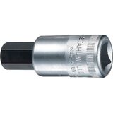 Stahlwille Dopsleutelbit | 1/2 inch binnen-6-kant | sleutelwijdte 7 mm | lengte 60 mm | 1 stuk - 03050007 03050007