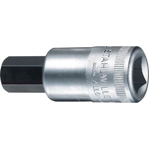 Stahlwille Dopsleutelbit | 1/2 inch binnen-6-kant | sleutelwijdte 7 mm | lengte 60 mm | 1 stuk - 03050007 03050007
