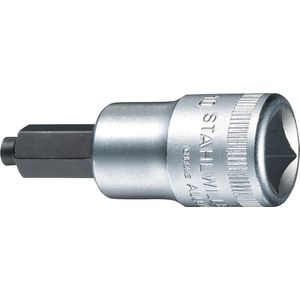 Stahlwille Dopsleutelbit | 1/2 inch binnen-6-kant, met nok | sleutelwijdte 5 mm | lengte 60 mm | 1 stuk - 03070005 03070005