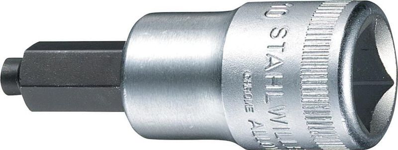 Stahlwille - Steckschlüsseleinsatz 54 ic 1/2 ″ Innen-6-kant mit Zapfen Schlüsselweite mm - 3070014