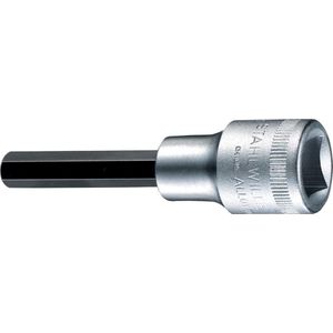 Stahlwille 2054/6 Lange Dopbit - Inbus - 6mm - 1/2"" (L= 120mm)