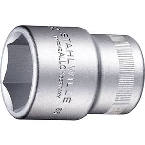 Stahlwille Steckschlüsseleinsatz 55 3/4″ 6-kant Schlüsselweite 19 mm Länge 50 mm - 5010019