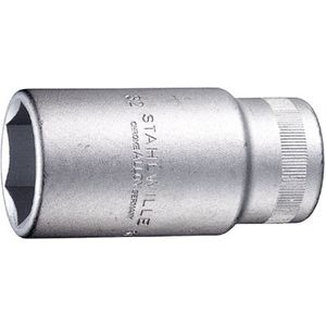 Stahlwille Dopsleutelbit | 3/4 inch 6-kant | sleutelwijdte 30 mm | lengte 90 mm | 1 stuk - 05020030 05020030