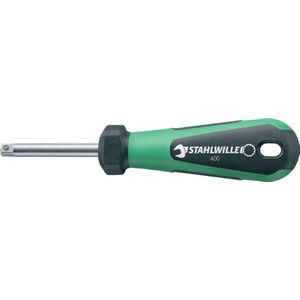 Stahlwille Handgreep met vierkant | 1/4 inch | 2 C-greep | lengte 150 mm | 1 stuk - 11050010 11050010
