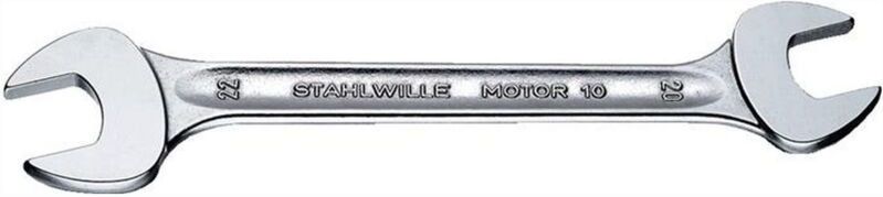 Stahlwille - Doppelmaulschlüssel motor 10 5,5 x 7 mm 120 mm - 40035507