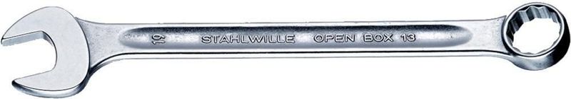 Stahlwille Ringmaulschlüssel 13 SW 9 mm 120 mm - 40080909