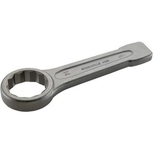 Stahlwille Slagringsleutel | sleutelwijdte 80 mm | lengte 345 mm | speciaal staal | 1 stuk - 42050080 42050080