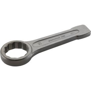 Stahlwille - Slagringsleutel - Staalgrijs - Speciaal Staal - Sleutelwijdte 95 mm - Lengte 400 mm