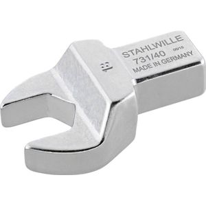 Stahlwille Steeksleutelgereedschap | sleutelwijdte 27 mm 14 x 18 mm | chroom-legering-staal | chroom-vanadium | 1 stuk - 58214027 58214027