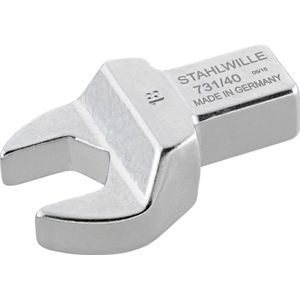 Stahlwille Steeksleutelgereedschap | sleutelwijdte 32 mm 14 x 18 mm | chroom-legering-staal | chroom-vanadium | 1 stuk - 58214032 58214032