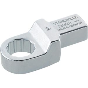 Insteek-ringsleutel 19mm 9x12mm STAHLWILLE