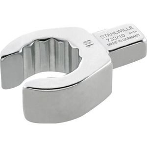 Insteek-ringsleutel open 17mm 9x12mm STAHLWILLE