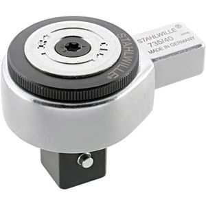 STAHLWILLE - Fijntand Steekratel - 1/2 Inch - Chroom-legering - 60 Tanden
