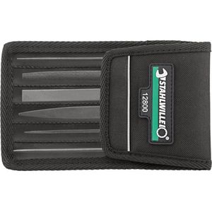 Stahlwille 12800 6-delige Sleutelvijlen set in etui