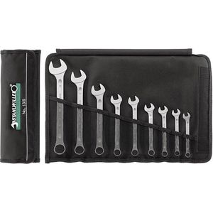 Stahlwille - 96400805 Ring-steeksleutelset - 26-delig - Chroom-gelegeerd Staal