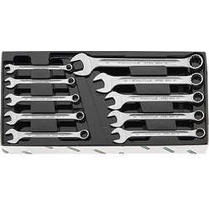 Stahlwille - 96400808 - Ring-steeksleutelset - 10-delig - Sleutelbreedte 8 - 19 mm