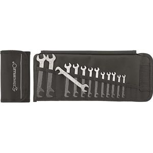 GEDORE red Dubbele steeksleutelset, 8-delige set, SW 6-22 mm, metrisch