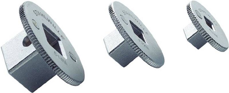 Stahlwille 409M/432M/514M/3 96121002 Verloopstuk Aandrijving 1/4 (6.3 mm), 3/8 (10 mm), 1/2 (12.5 mm) 1 stuk(s)
