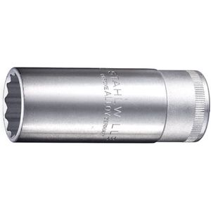 Stahlwille - Dopsleutelbit - 1/2 inch - 12-kant - Sleutelwijdte 10 mm - Lengte 83 mm