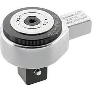 Stahlwille - 735/40 HD Insteekratel - 3/4 Inch (20 mm) - Robuuste Constructie