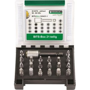 Stahlwille 1204/21-1 21-delige Bitset in cassette