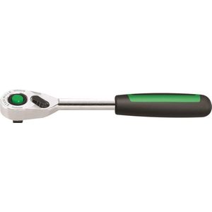 STAHLWILLE - QuickRelease-Feinzahnknarre - Dopsleutel - Chroom-legering Staal - 80 Tanden