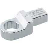 Insteek-ringsleutel 46mm 22x28mm STAHLWILLE