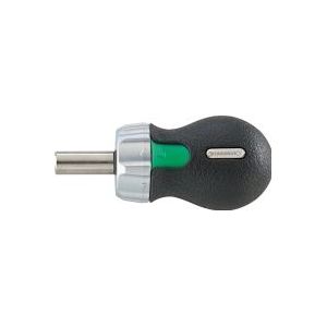 Stahlwille 18120002 4008-2 magnetische bit ratel kort